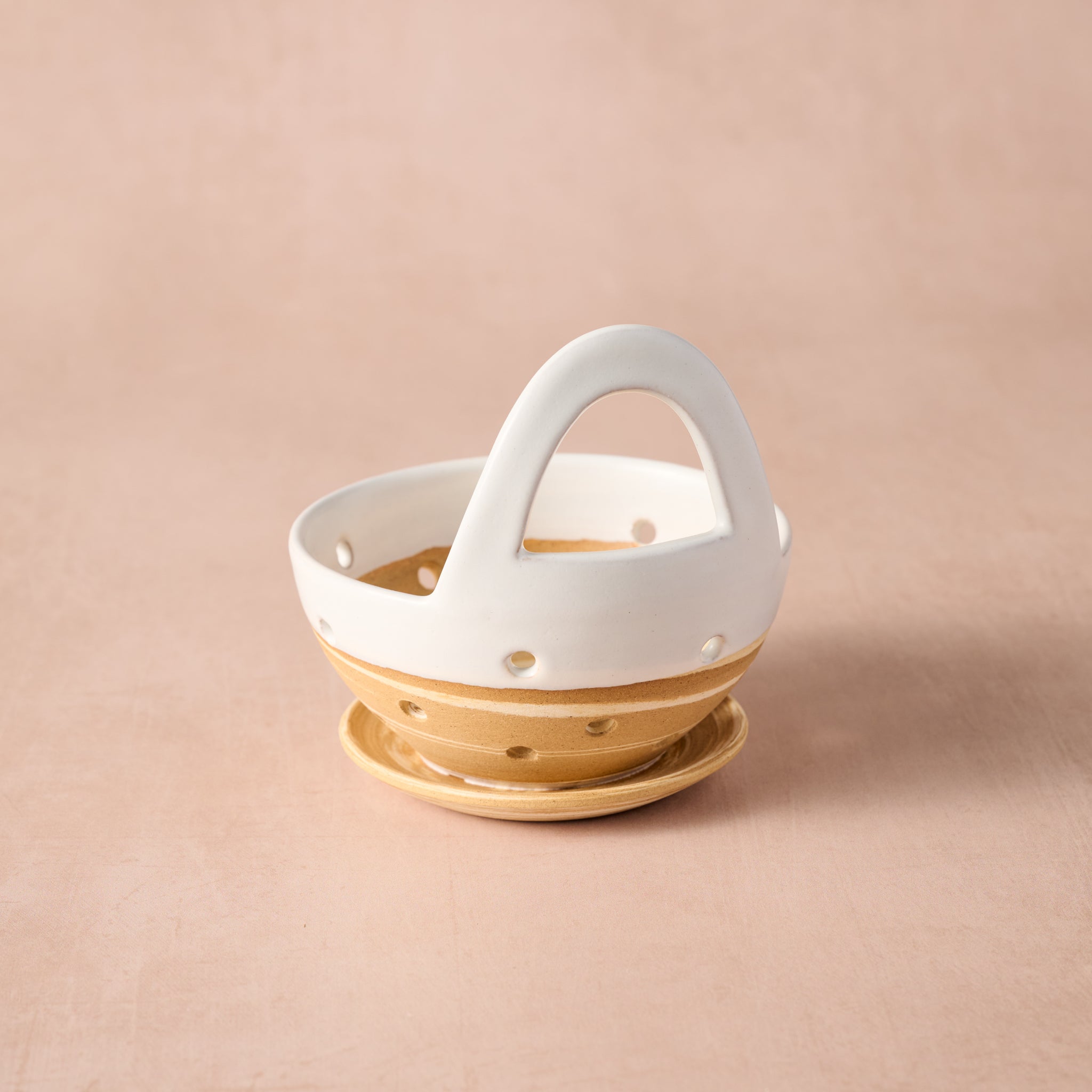 Seto Terracotta Berry Bowl