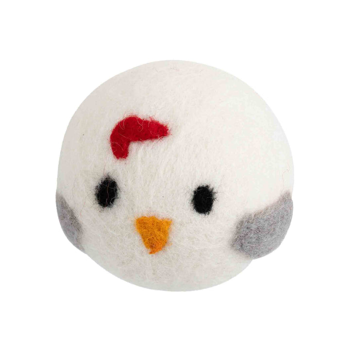 Eco Friendly Wool Dryer Ball - Chicken - Default Title (5910310) 5