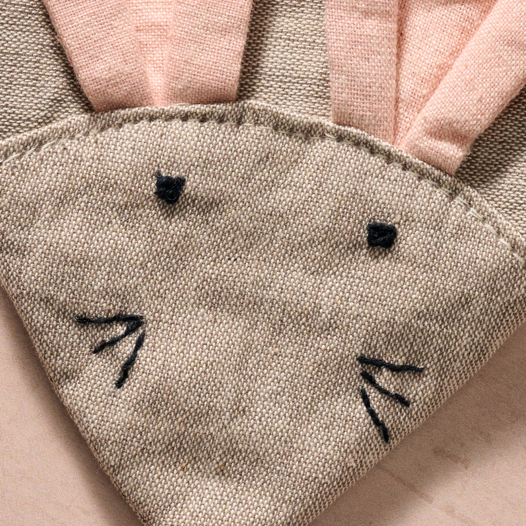 Munci Mouse Cotton Coin Purse - Ten Thousand Villages