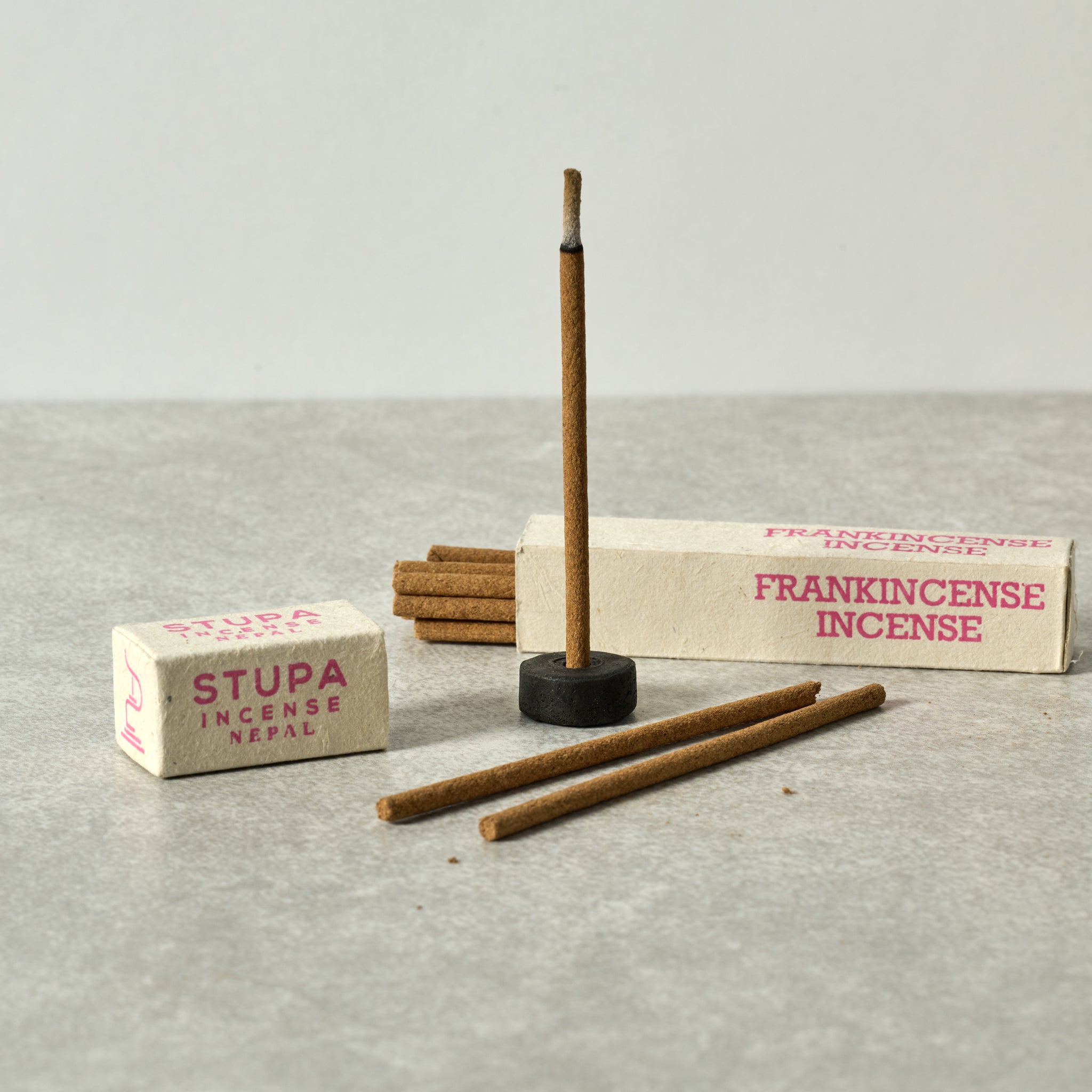 Frankincense Incense Sticks & Holder - Set of 15 - Ten Thousand Villages