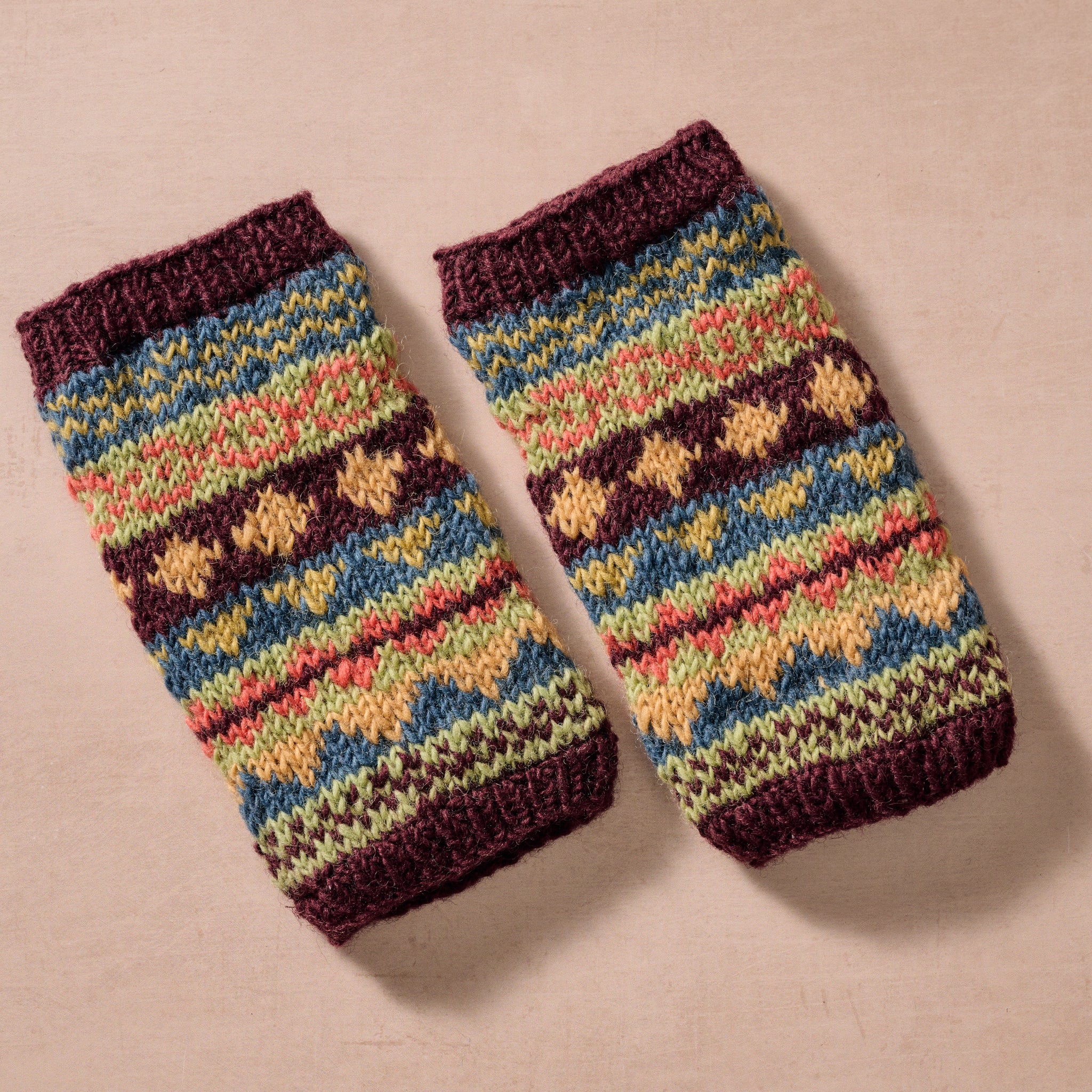 Narama Wrist Warmers - Adult – Ten Thousand Villages