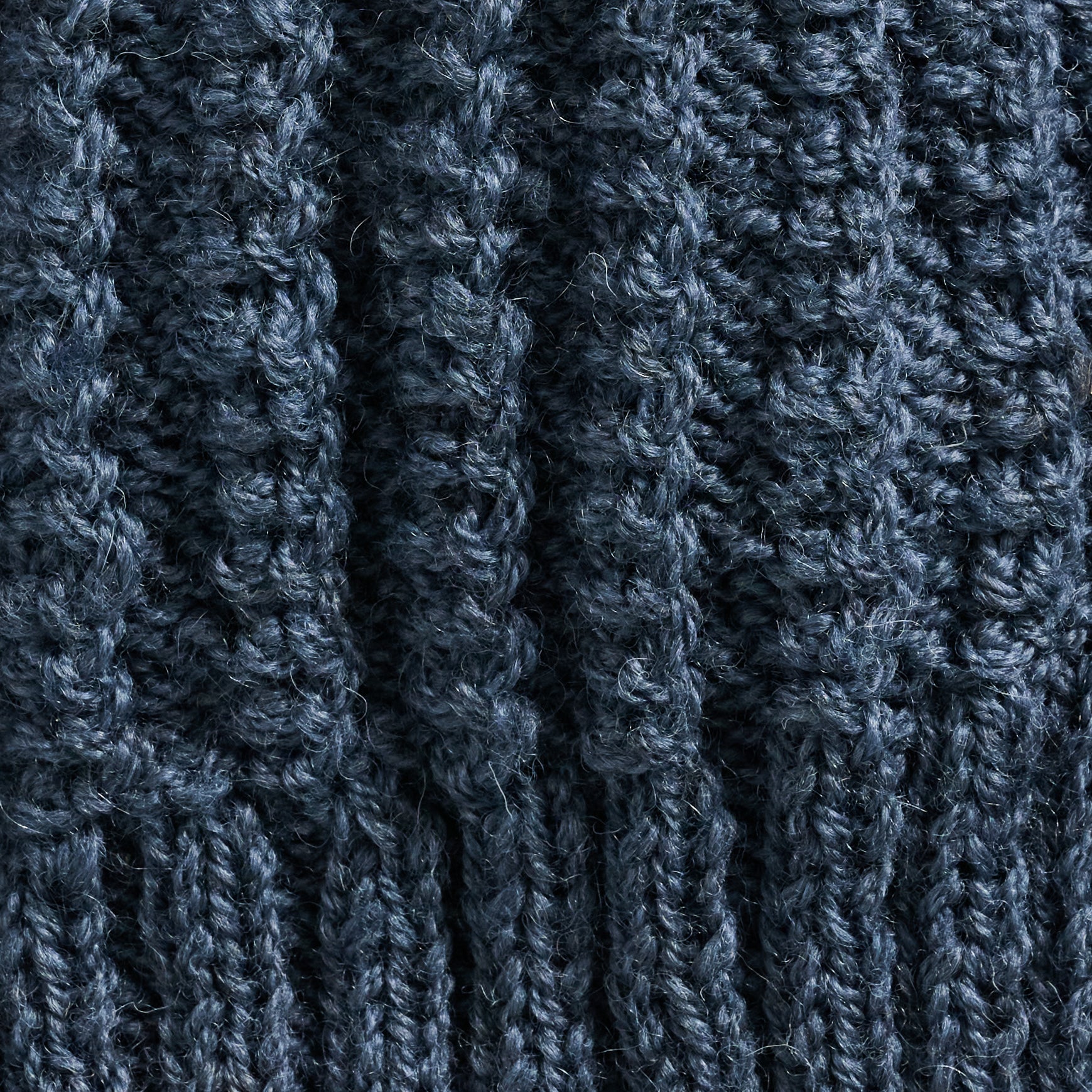 Winter Sky Ribbed Wool Hat - Ten Thousand Villages