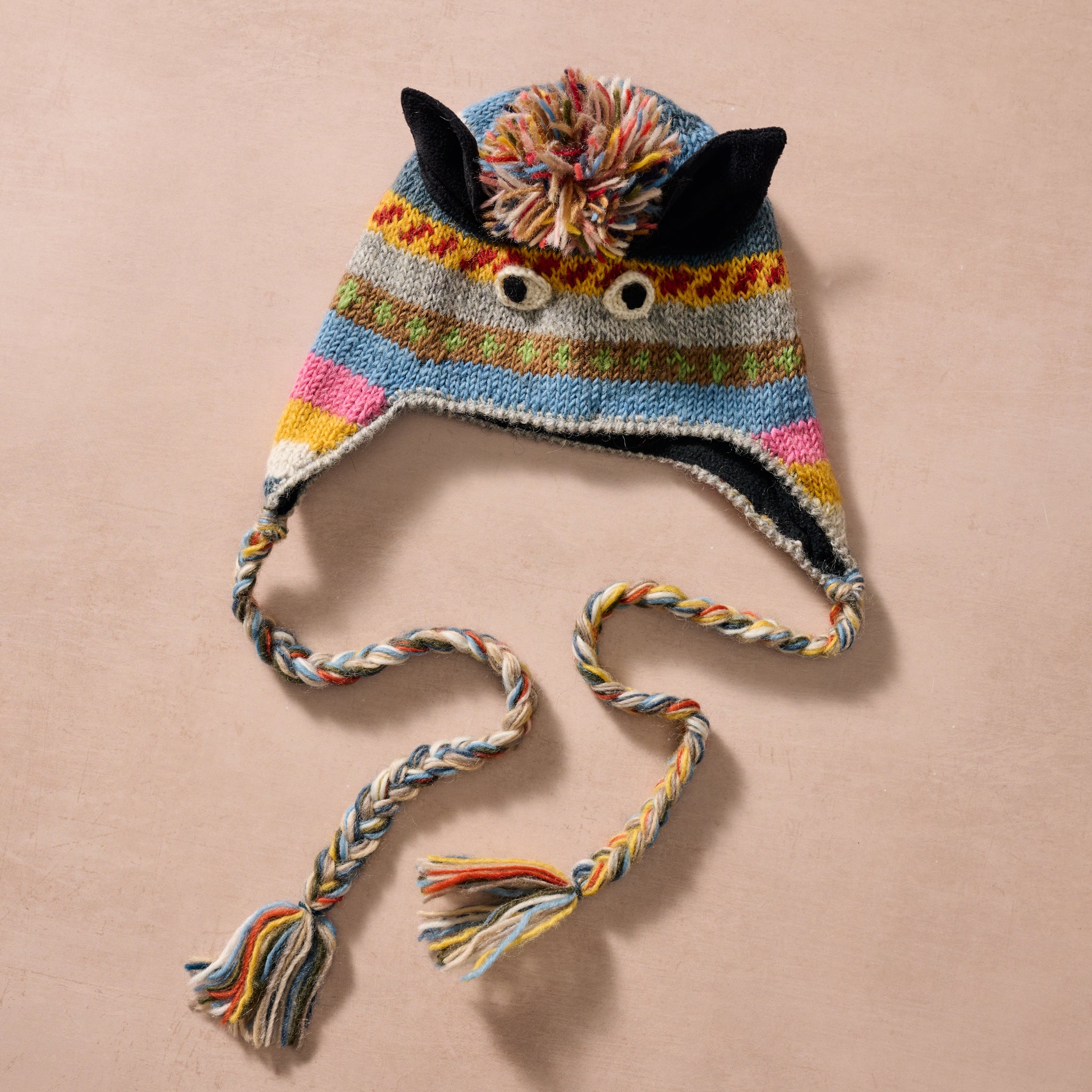 Maitri Monster Braid Beanie - Adult – Ten Thousand Villages