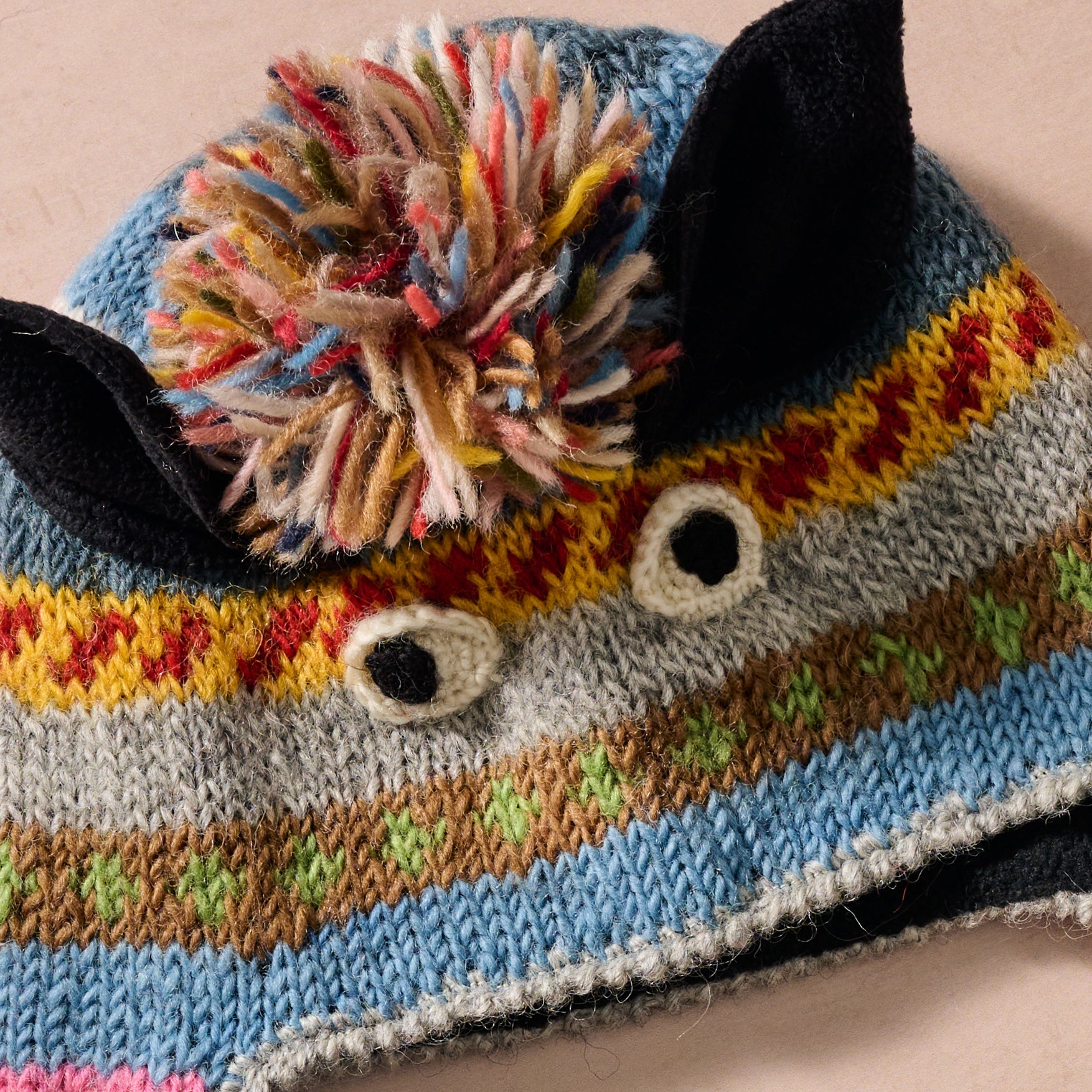 Maitri Monster Braid Beanie - Adult – Ten Thousand Villages