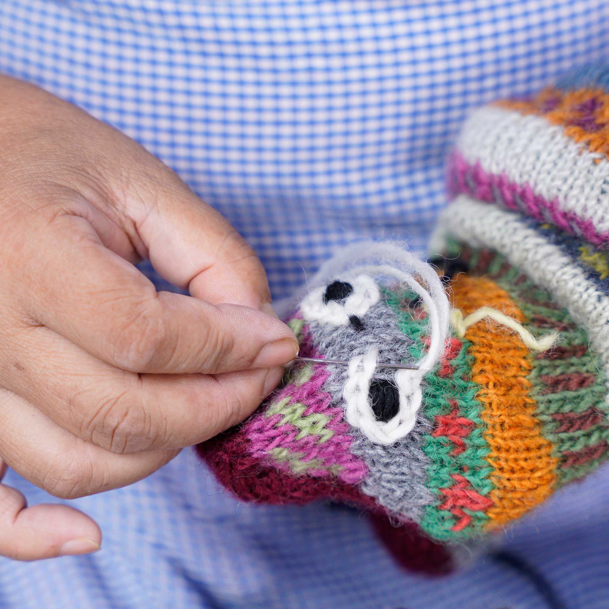 Silly Sock Monster - Ten Thousand Villages