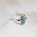 Celestial Silver Marquise Ring thumbnail 1