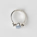 Celestial Silver Marquise Ring thumbnail 4