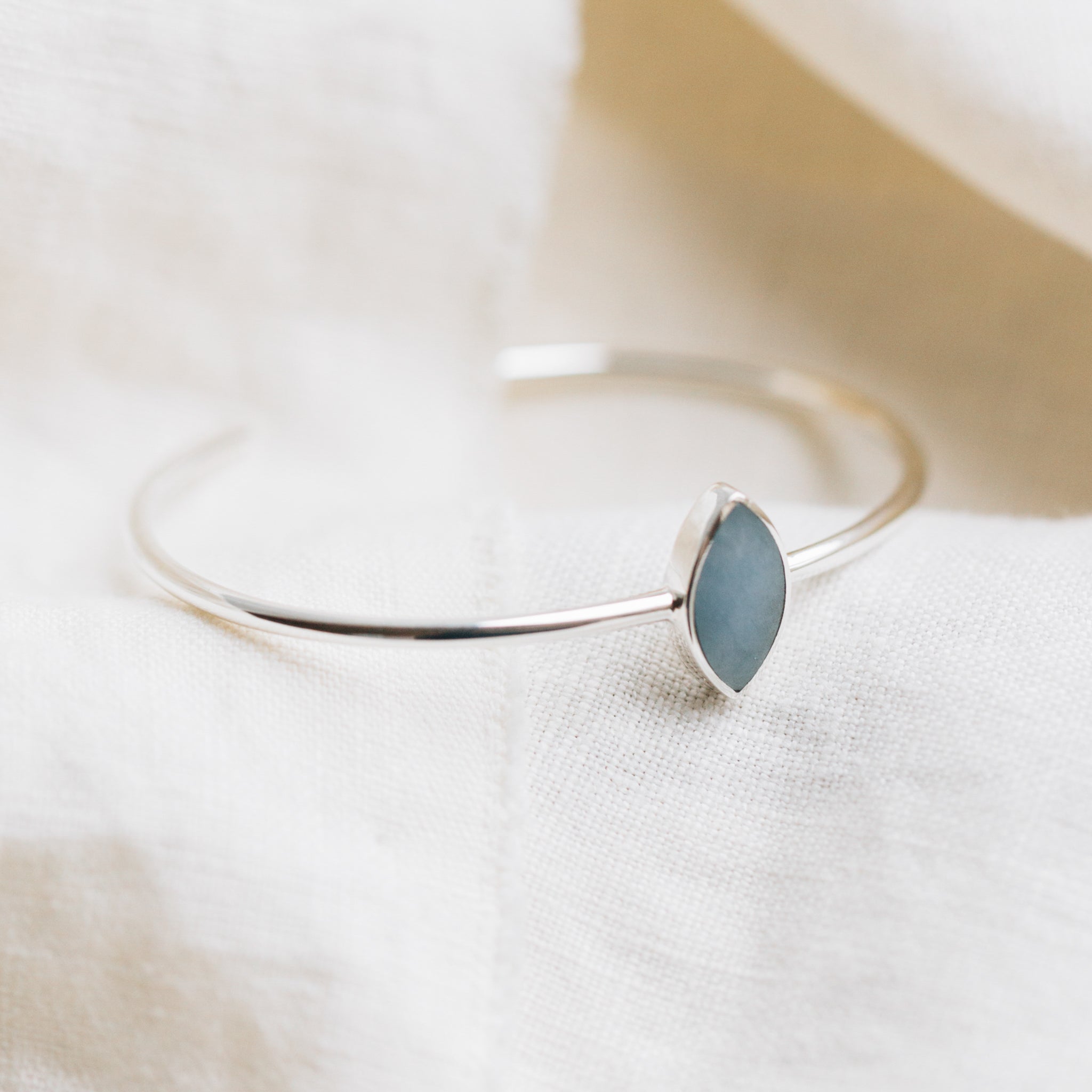 Celestial Silver Marquise Bracelet - Ten Thousand Villages