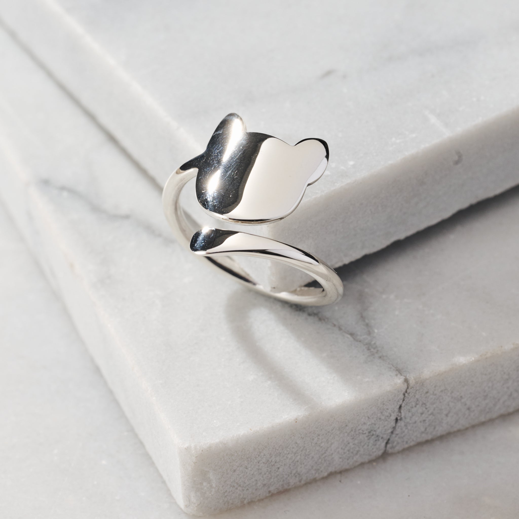 Cat Tails Sterling Silver Ring – Ten Thousand Villages