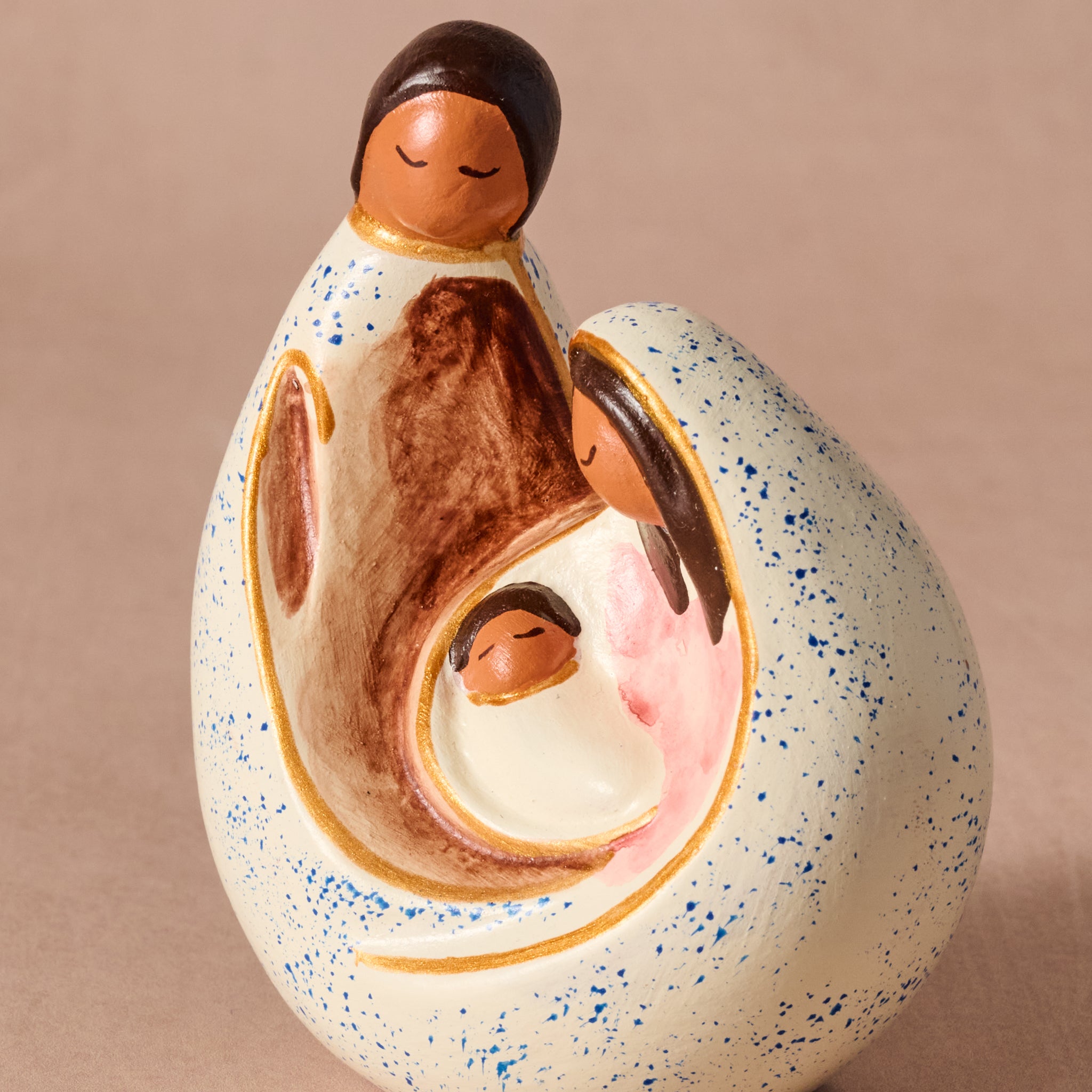 The Arrival - Ceramic Nativity