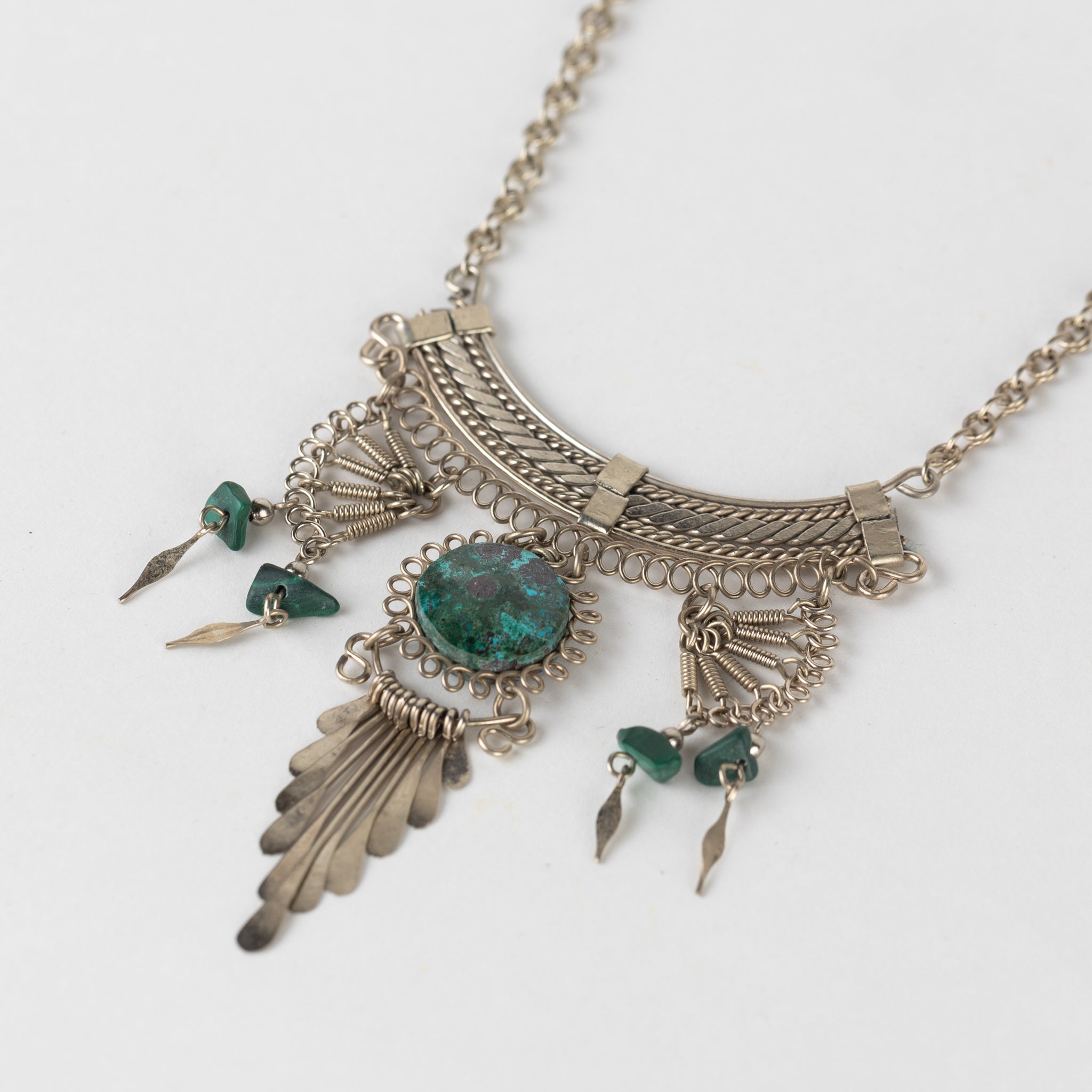 Inti Turquoise Necklace - Ten Thousand Villages