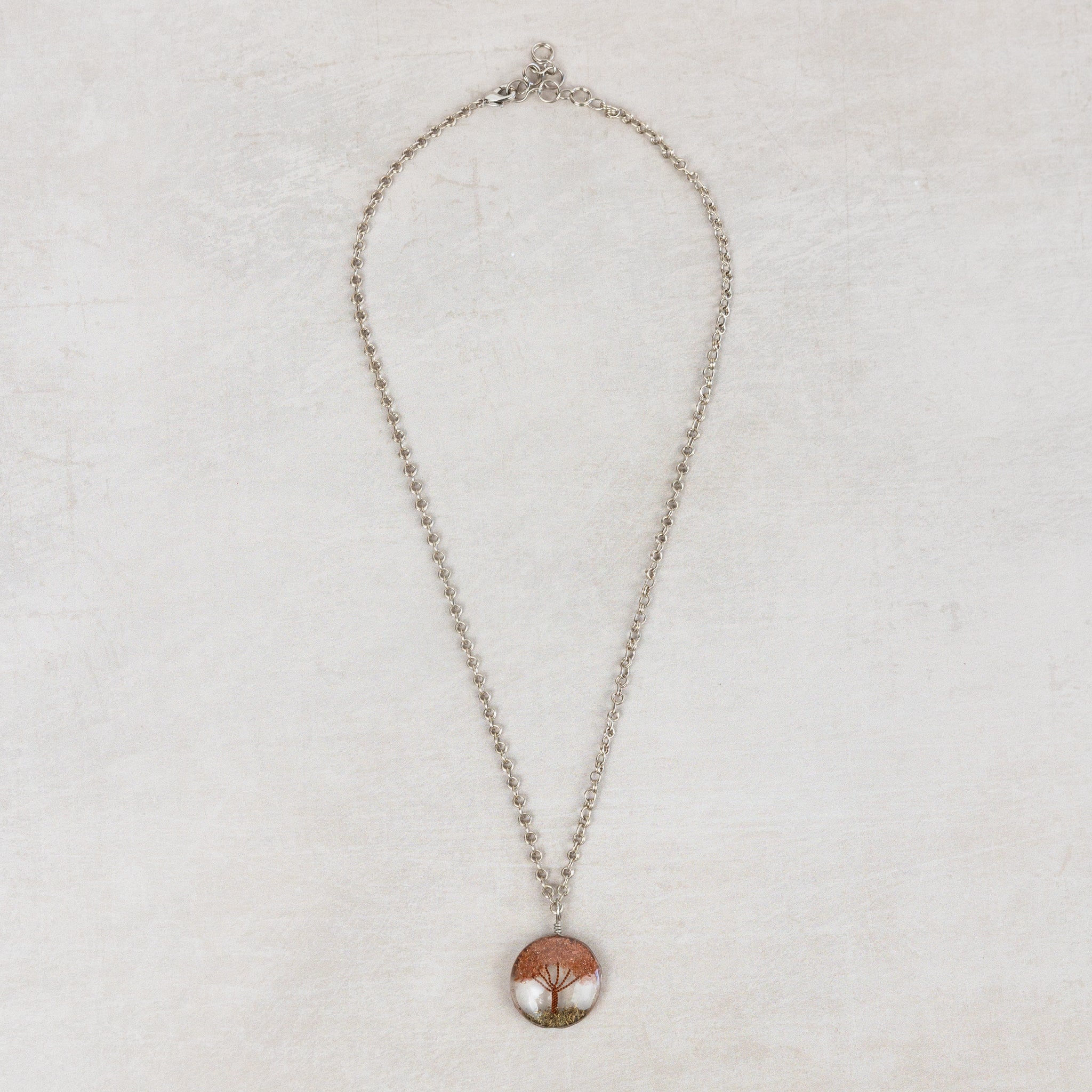 Sephira Life Tree Pendant Necklace - Ten Thousand Villages