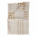 Sunny Stripe Checked Tea Towel thumbnail 1