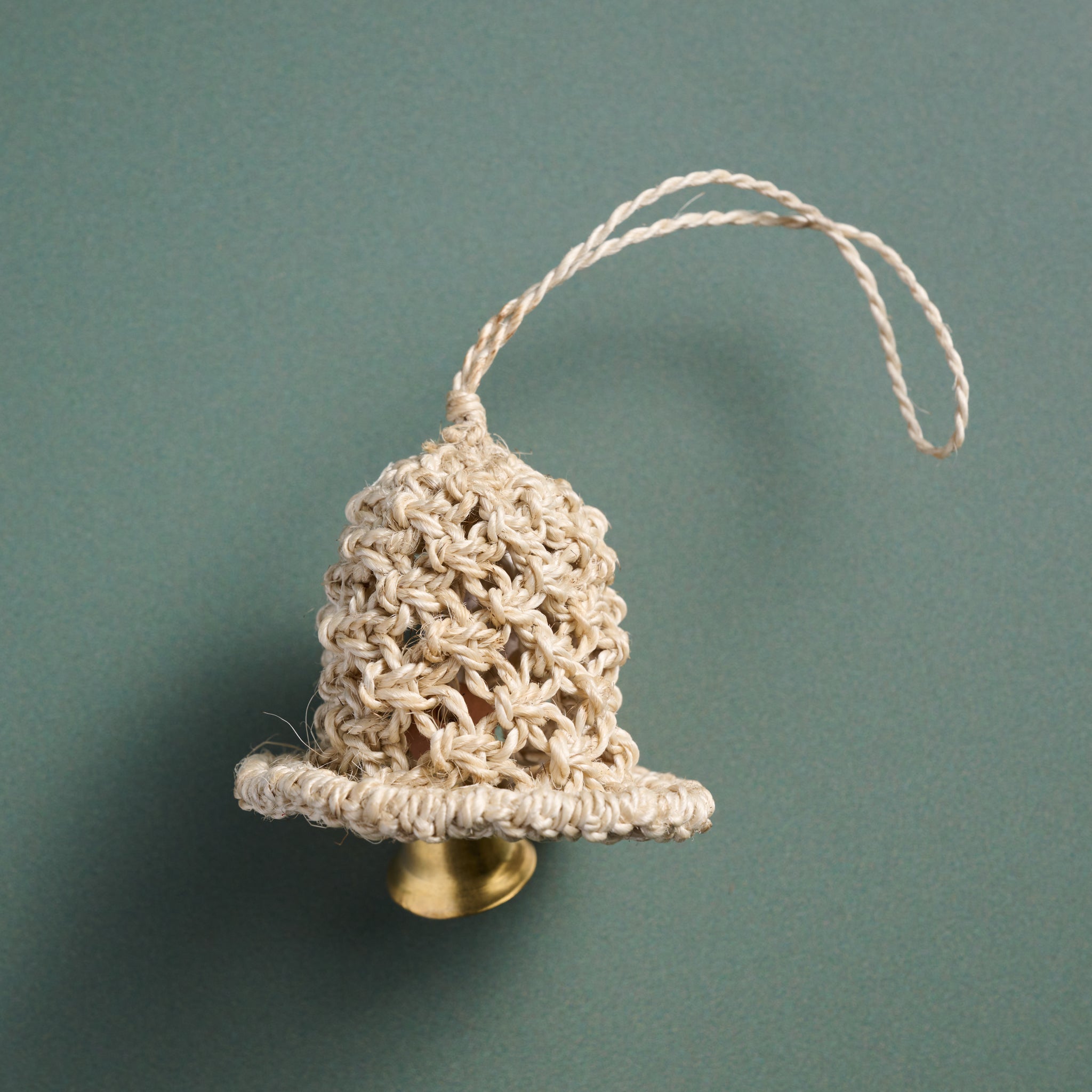 Macrame Bell Ornament - Ten Thousand Villages