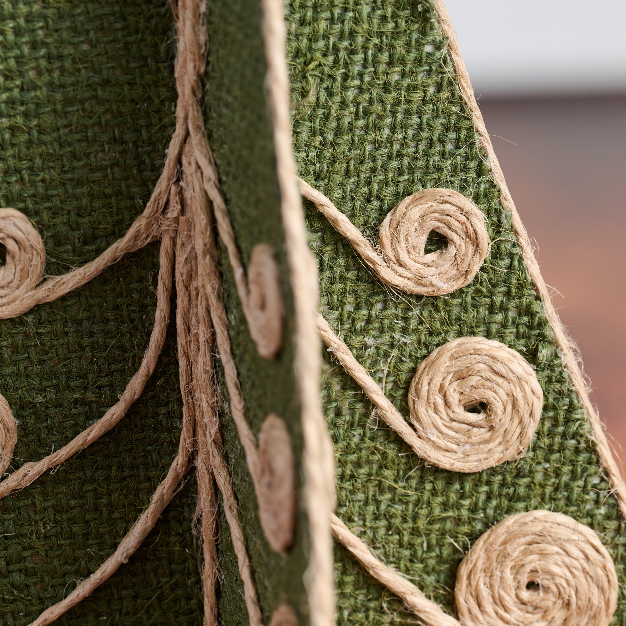 Jolly Jute Tree - 8" - Ten Thousand Villages