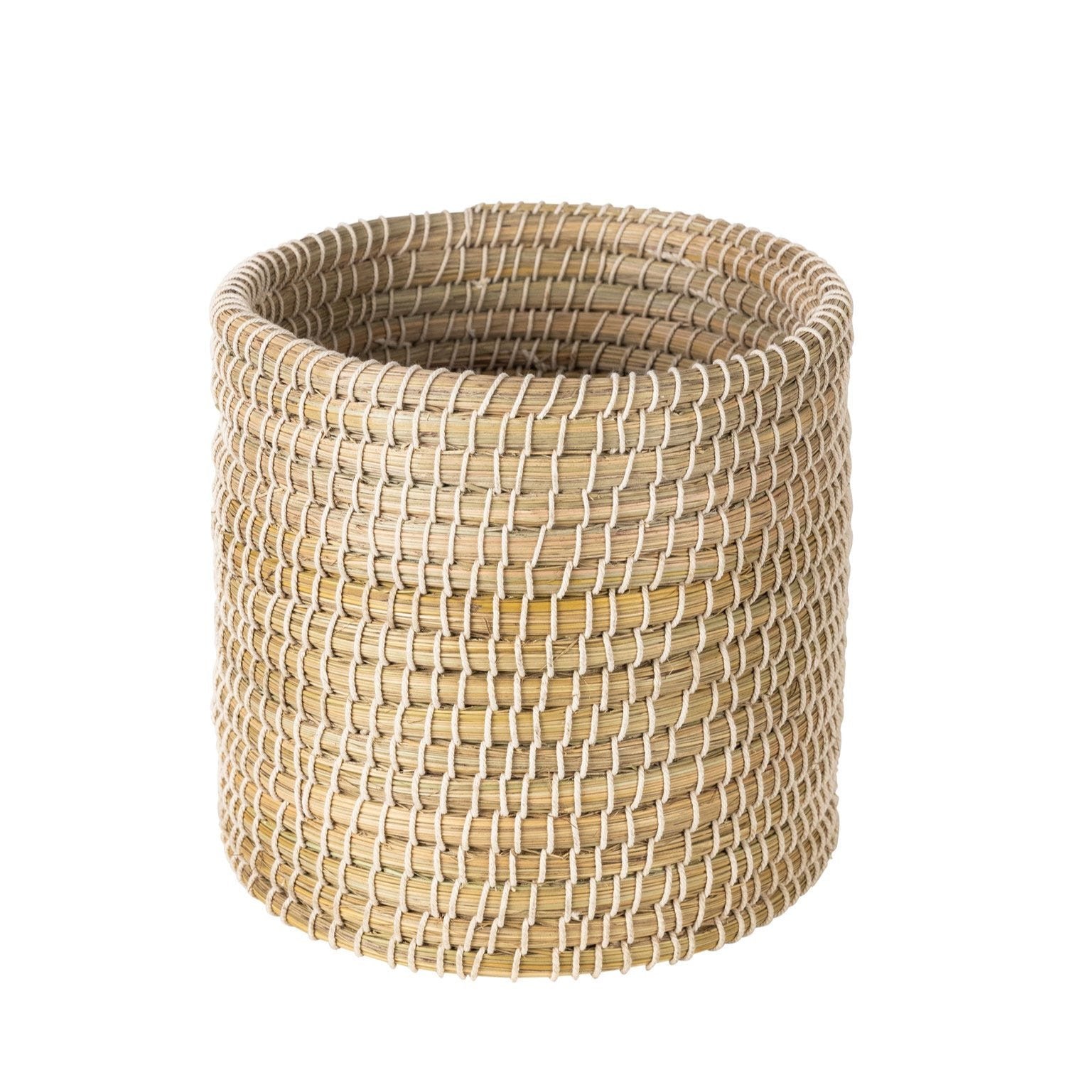 Kaisa Cylinder Basket - Ten Thousand Villages