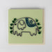 Cute Jute Elephant Handmade Card thumbnail 1
