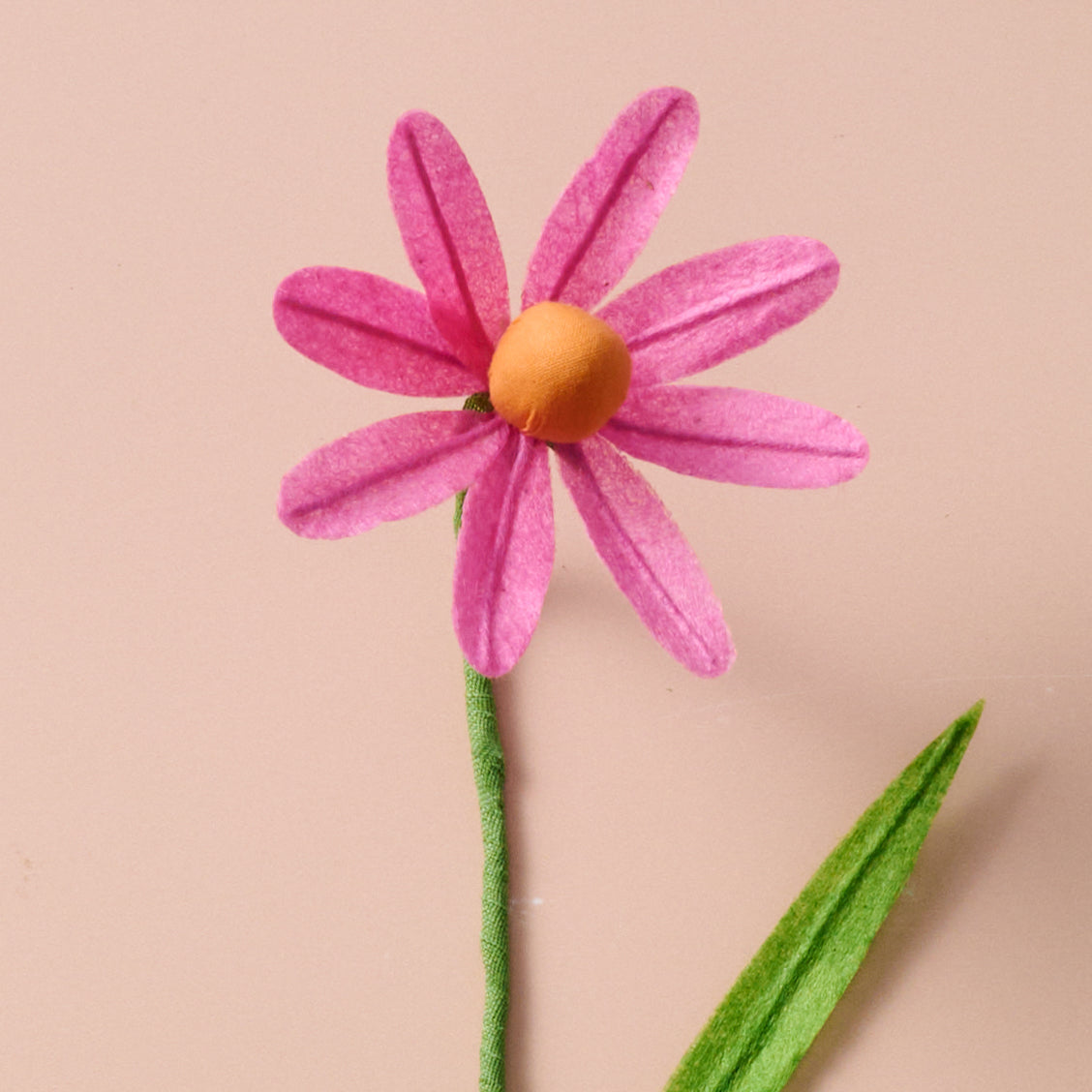 Silk Paper Cone Flower - Pink – Ten Thousand Villages