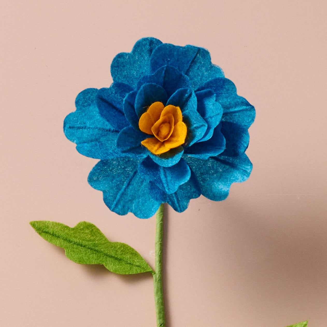 Silk Paper Cosmo Flowers - Blue – Ten Thousand Villages