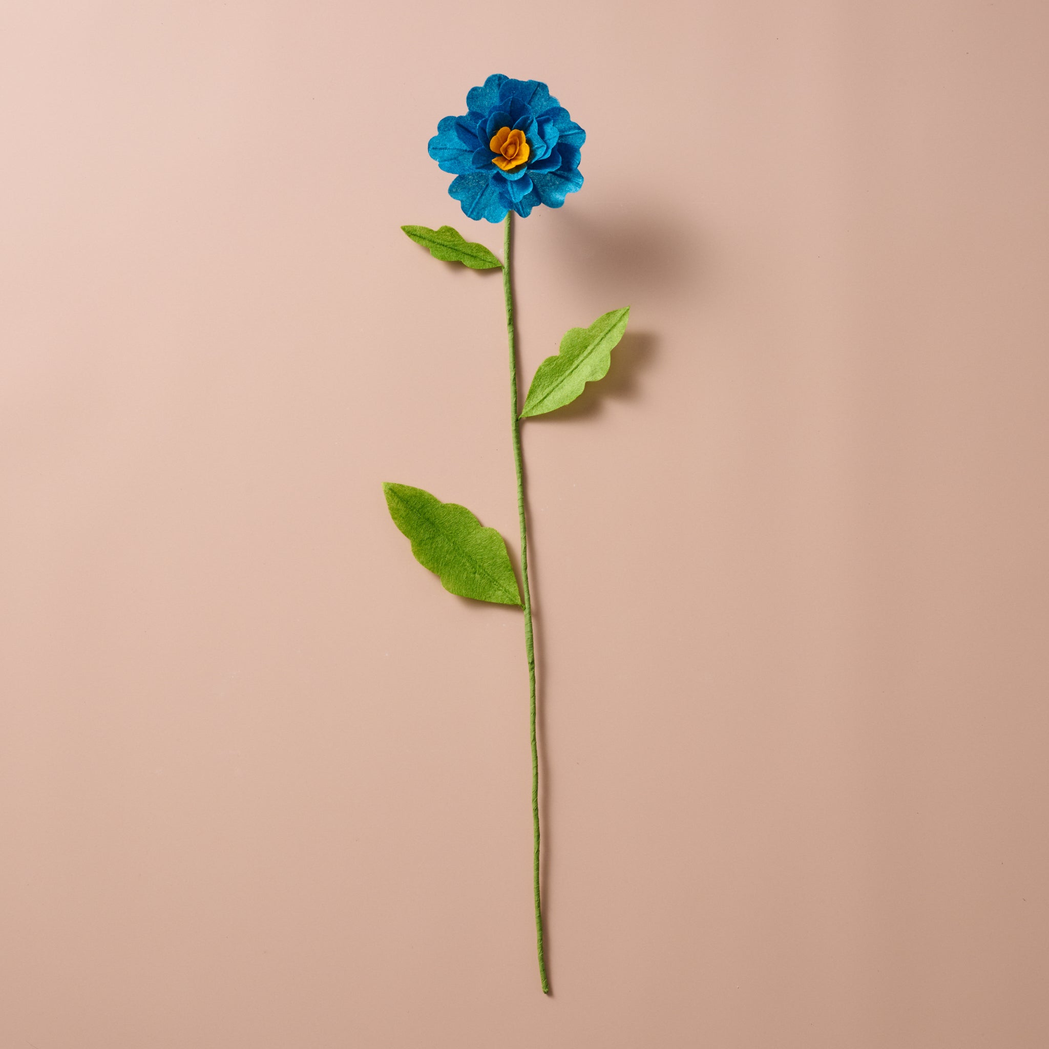 Silk Paper Cosmo Flowers - Blue - Ten Thousand Villages