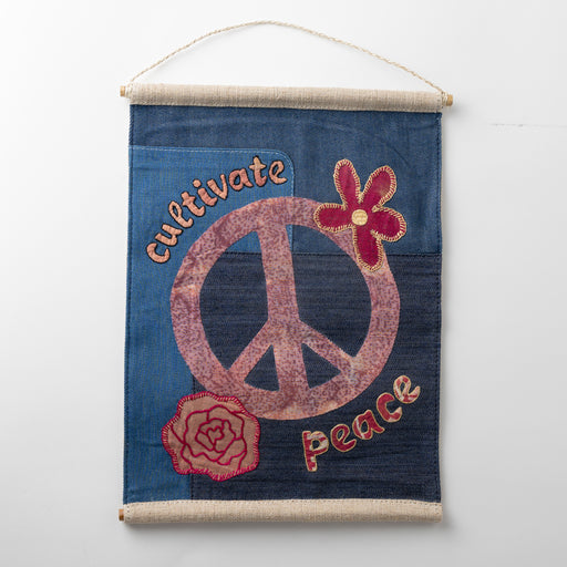 Cultivate Peace Wall Hanging