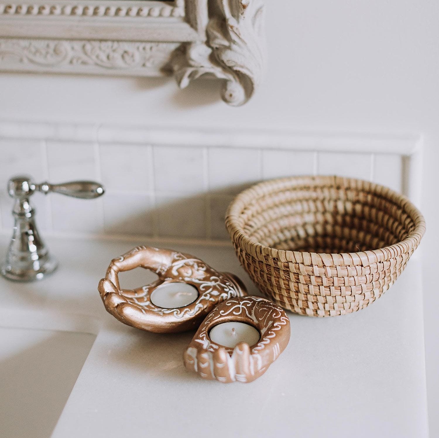 Kaisa Grass Basket Bowl - Ten Thousand Villages
