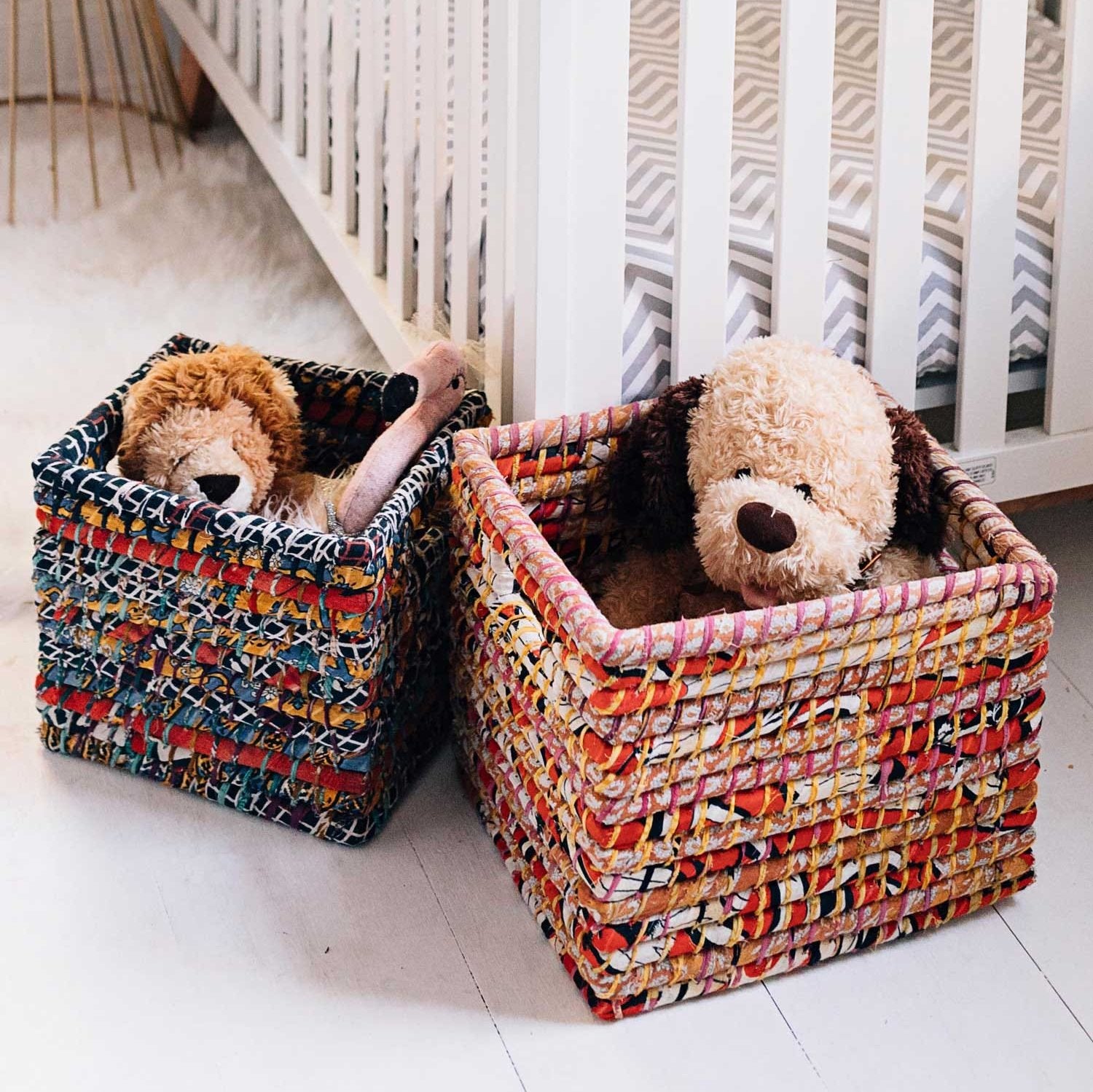 Sari Storage Basket - Ten Thousand Villages