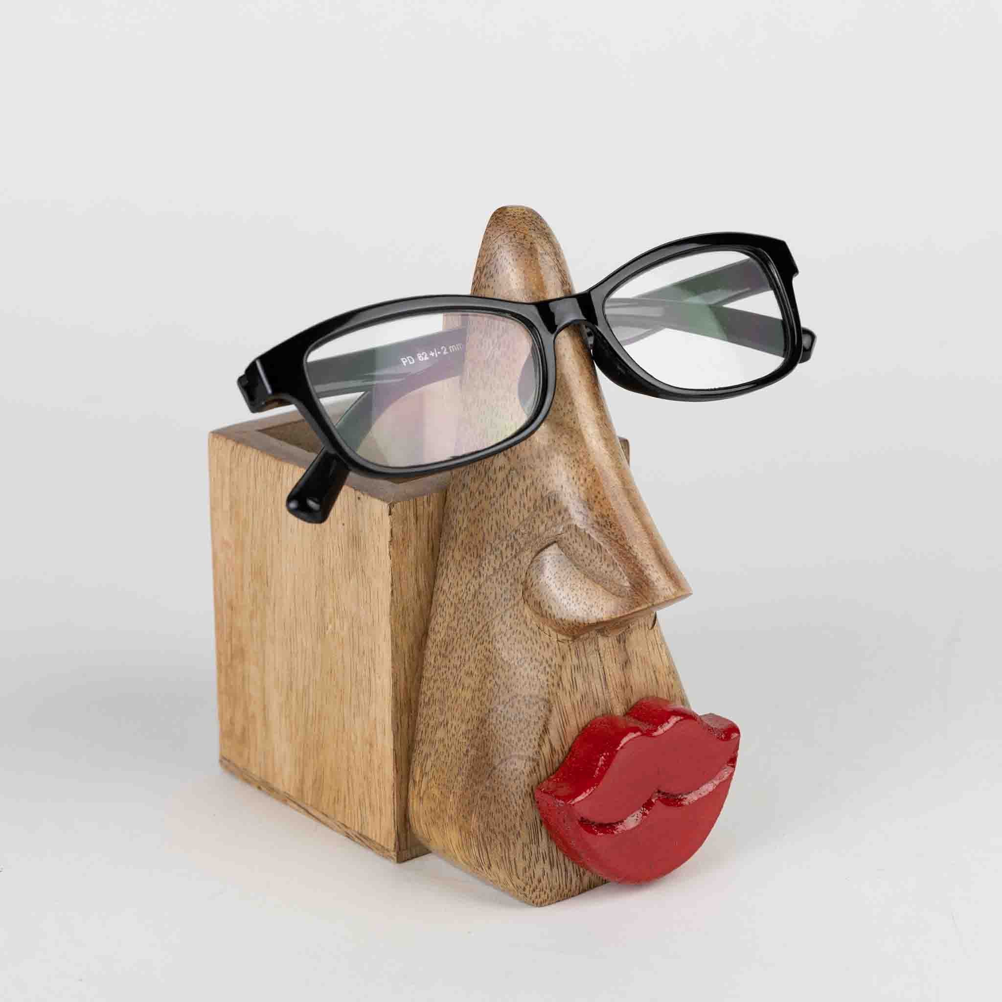 Kissy Face Eyeglass & Pencil Holder - Default Title (6801150)