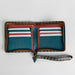 Shanti Striped Leather Wrist Wallet thumbnail 2