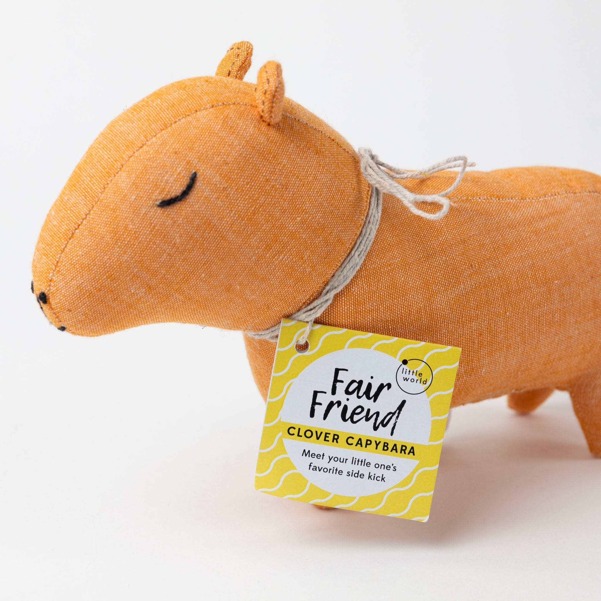 Fair Friend - Clover Capybara - Ten Thousand Villages