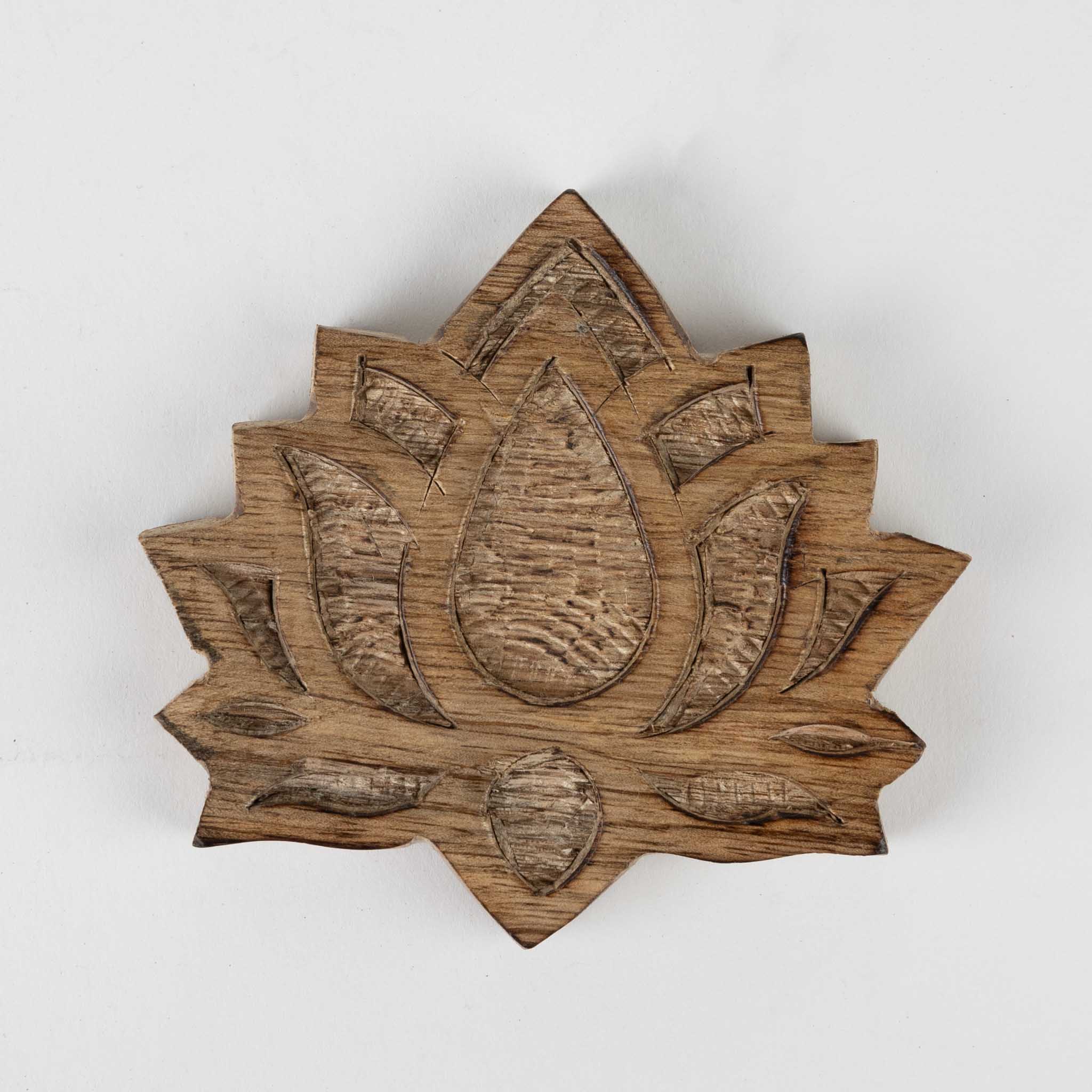 Lotus Blossom Coasters - Set of 4 - Ten Thousand Villages