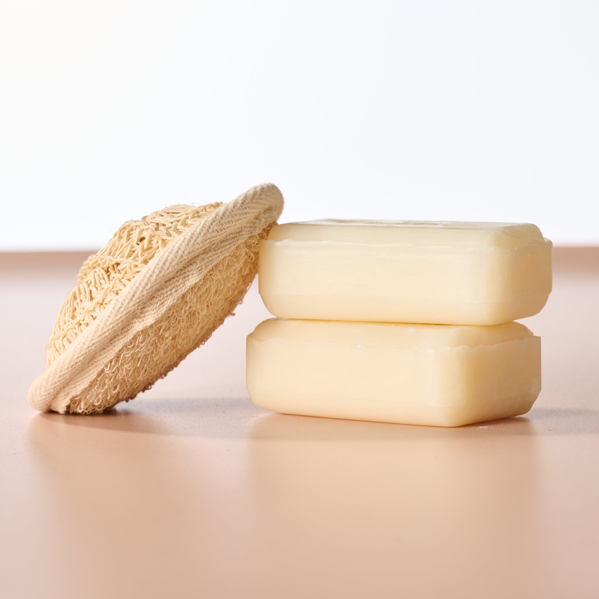 Taaja Lavender and Rose Soap/Body Scrubber Set - Ten Thousand Villages