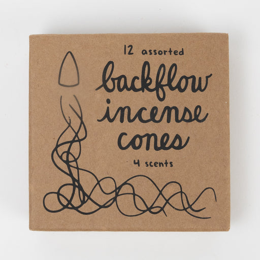 Jangal Grounding Backflow Incense Set
