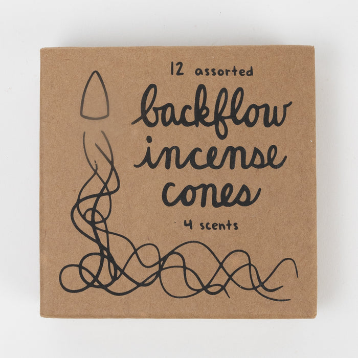Jangal Grounding Backflow Incense Set 1