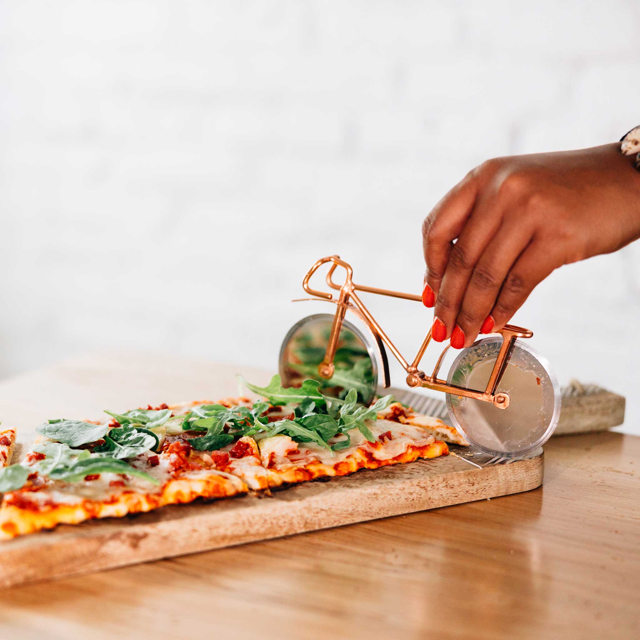 Bicycle Pizza Cutter - Ten Thousand Villages