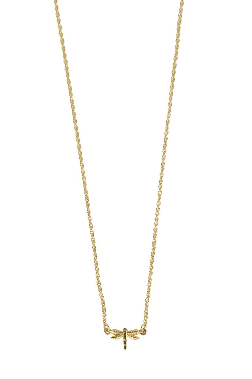 Dragonfly Pendant Necklace - Ten Thousand Villages