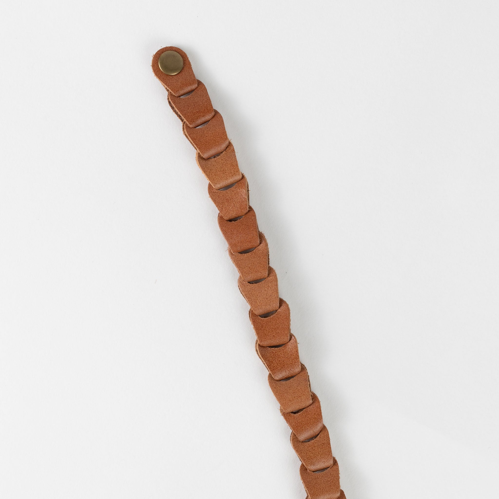Buffalo Leather Cuff Bracelet - Ten Thousand Villages