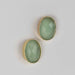 Shanti Green Onyx Stud Earrings - Default Title (6828930)