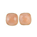 Rose Onyx Stud Earrings - Default Title (6828940)