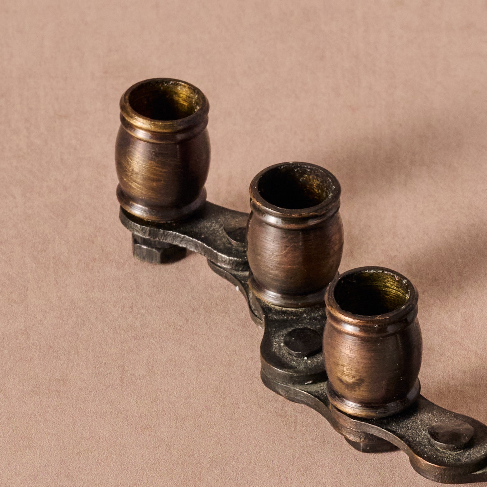 Bicycle Chain Menorah