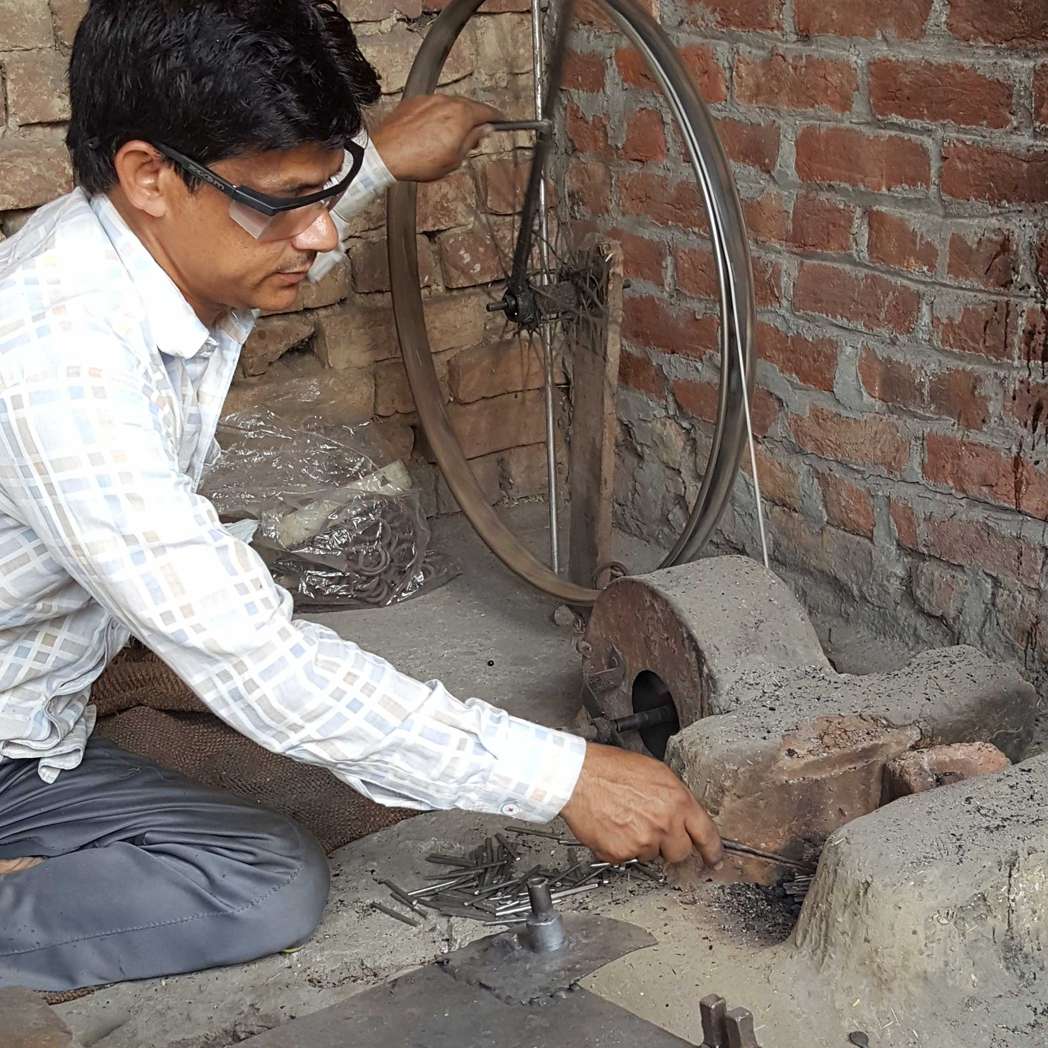 Bicycle Pizza Cutter - Ten Thousand Villages