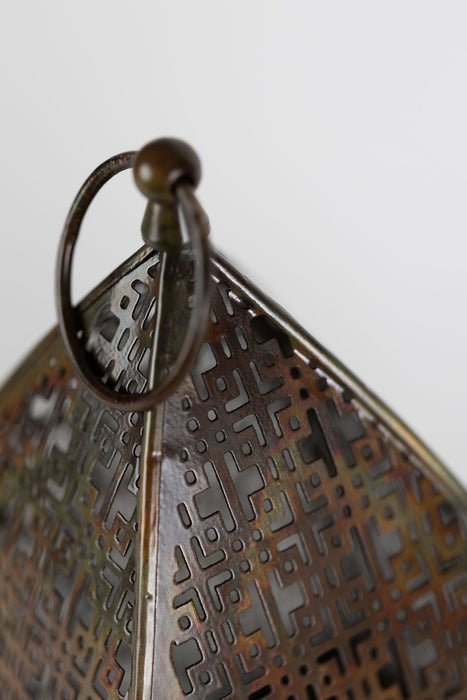 Chatushkosh Antique Copper Lantern 8