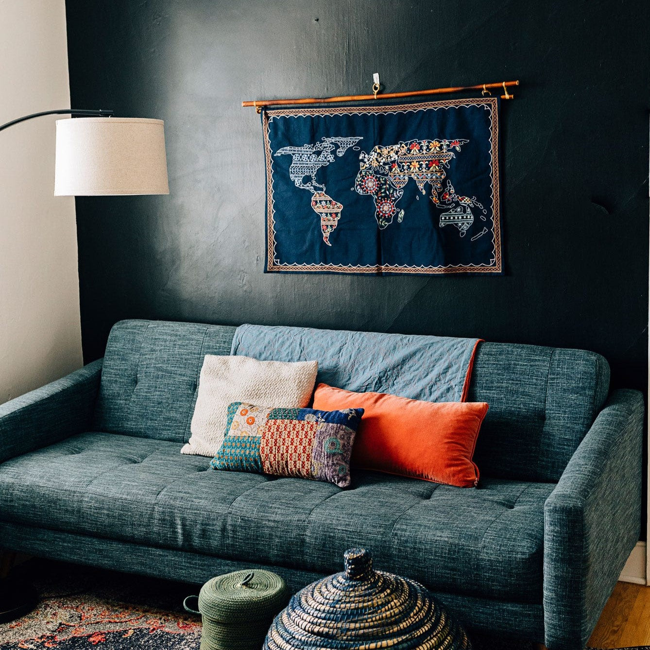 Bamboo Textile Hangers - Ten Thousand Villages