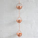 Prava Copper Rain Chain - 7 ft thumbnail 3
