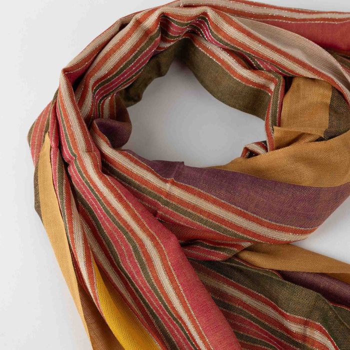 Expedition Striped Scarf 2