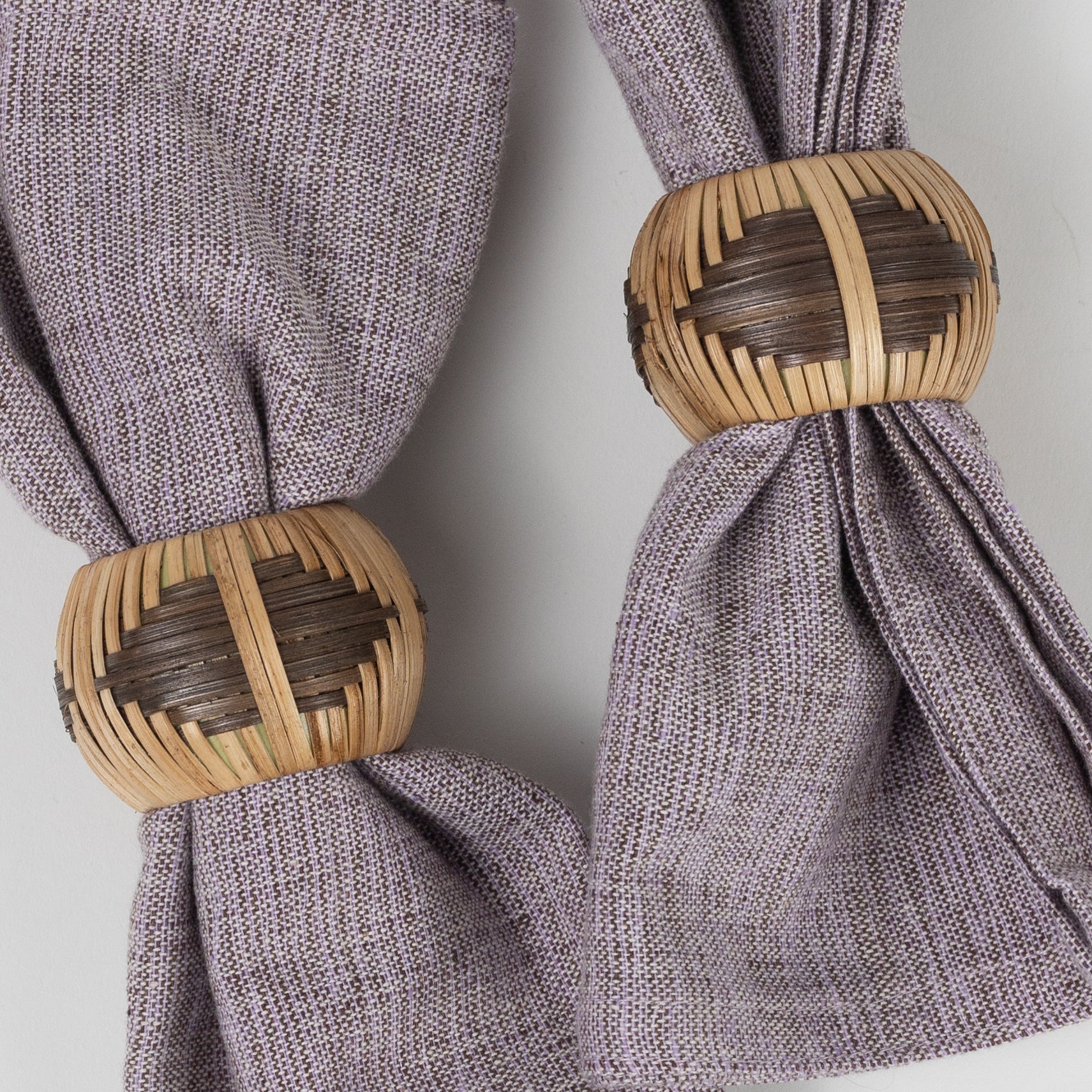 Tak Handwoven Napkin Ring - Set of 2 - Ten Thousand Villages