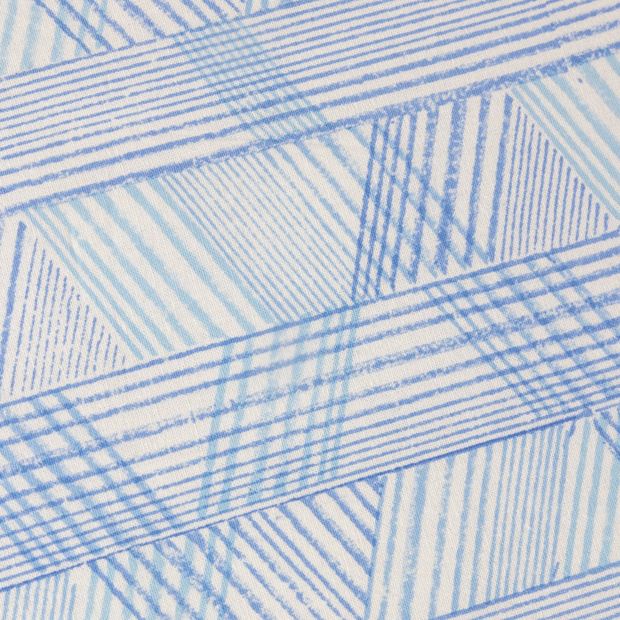 Blue Retro Table Runner - Ten Thousand Villages