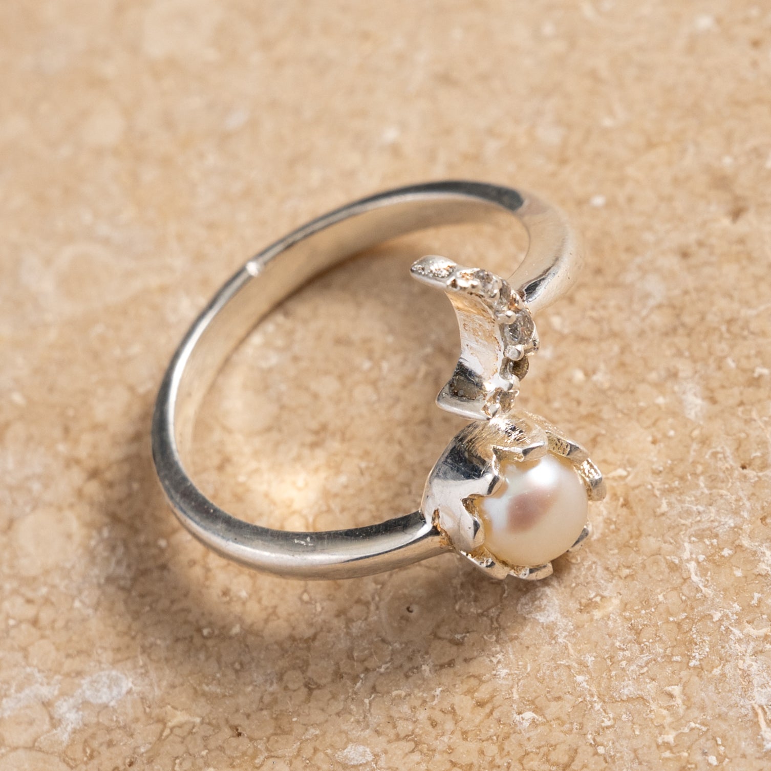 Vidula Sun & Moon Ring – Ten Thousand Villages
