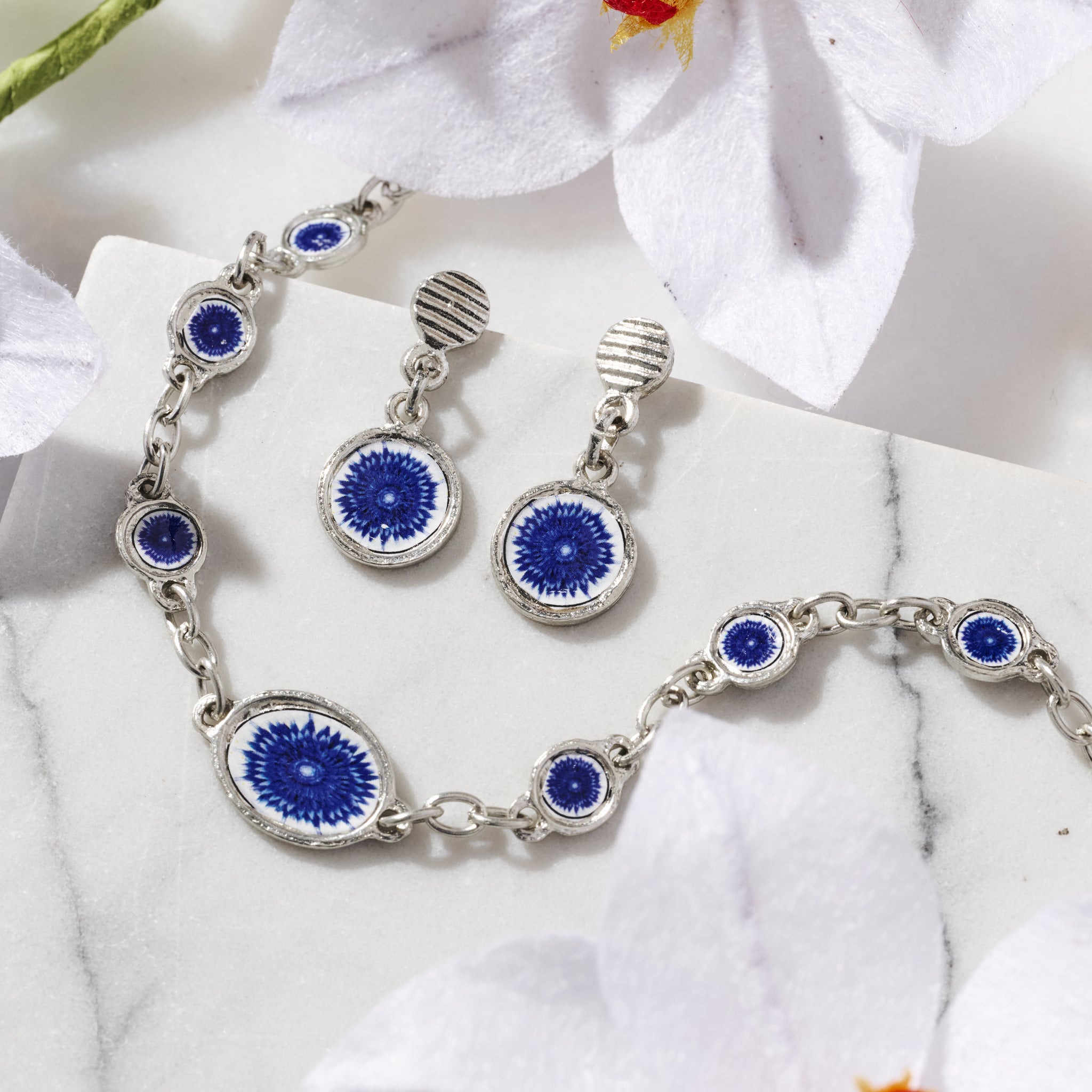 Neela Link Bracelet - Ten Thousand Villages