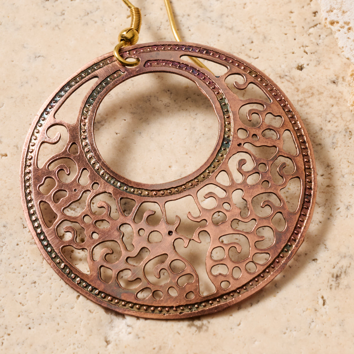 Kopara Filigree Earrings - Ten Thousand Villages